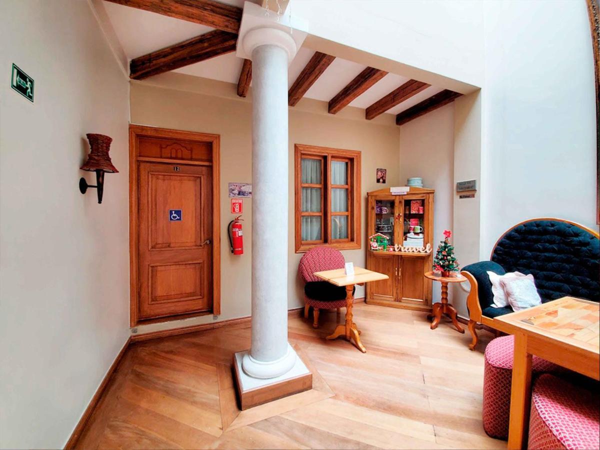 קיטו Casa Joaquin Boutique Hotel מראה חיצוני תמונה