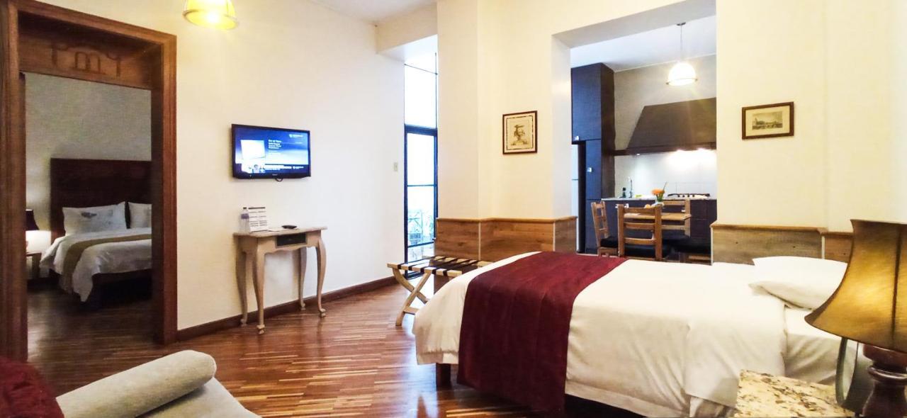 קיטו Casa Joaquin Boutique Hotel מראה חיצוני תמונה
