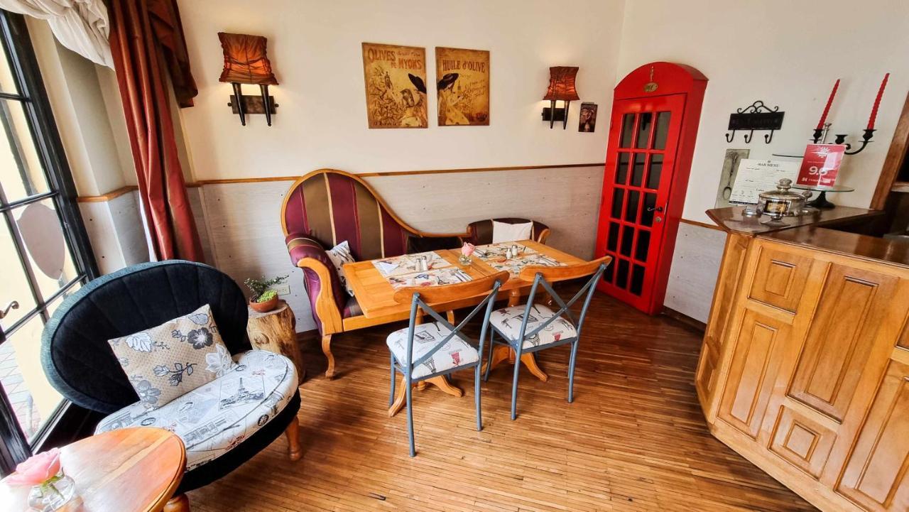 קיטו Casa Joaquin Boutique Hotel מראה חיצוני תמונה
