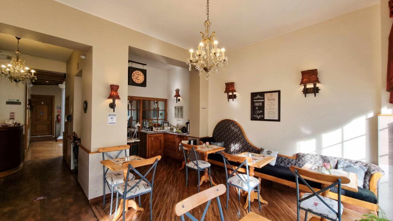 קיטו Casa Joaquin Boutique Hotel מראה חיצוני תמונה