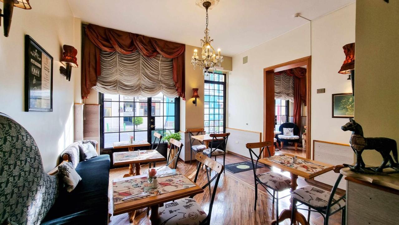 קיטו Casa Joaquin Boutique Hotel מראה חיצוני תמונה