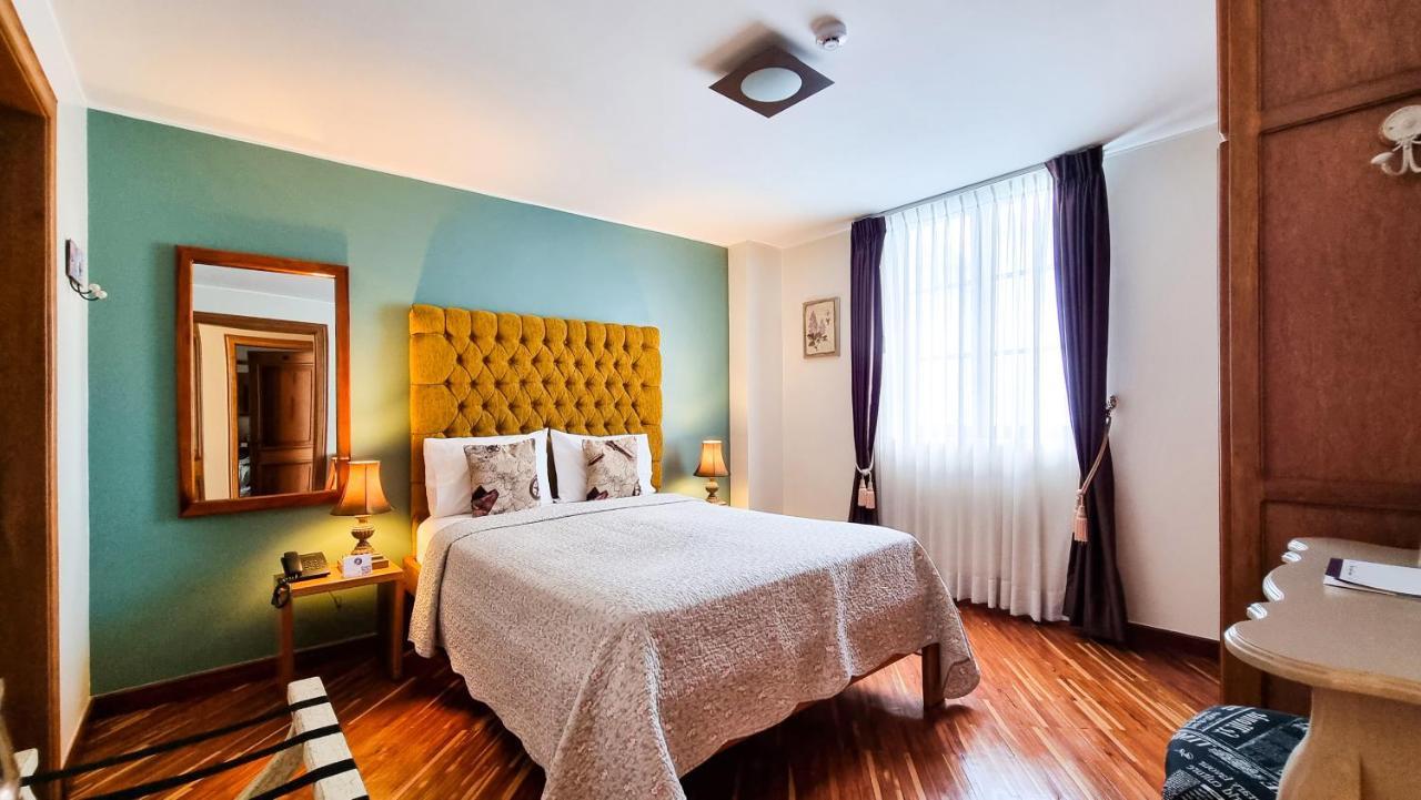 קיטו Casa Joaquin Boutique Hotel מראה חיצוני תמונה
