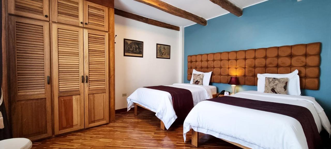 קיטו Casa Joaquin Boutique Hotel מראה חיצוני תמונה