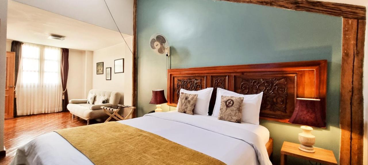קיטו Casa Joaquin Boutique Hotel מראה חיצוני תמונה