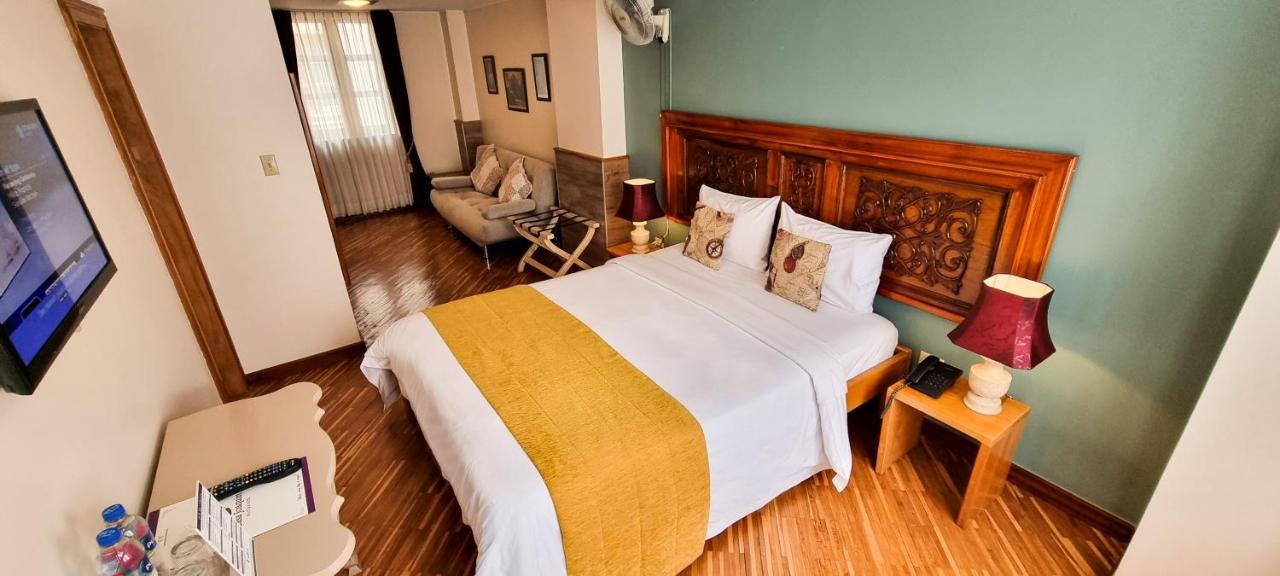 קיטו Casa Joaquin Boutique Hotel מראה חיצוני תמונה