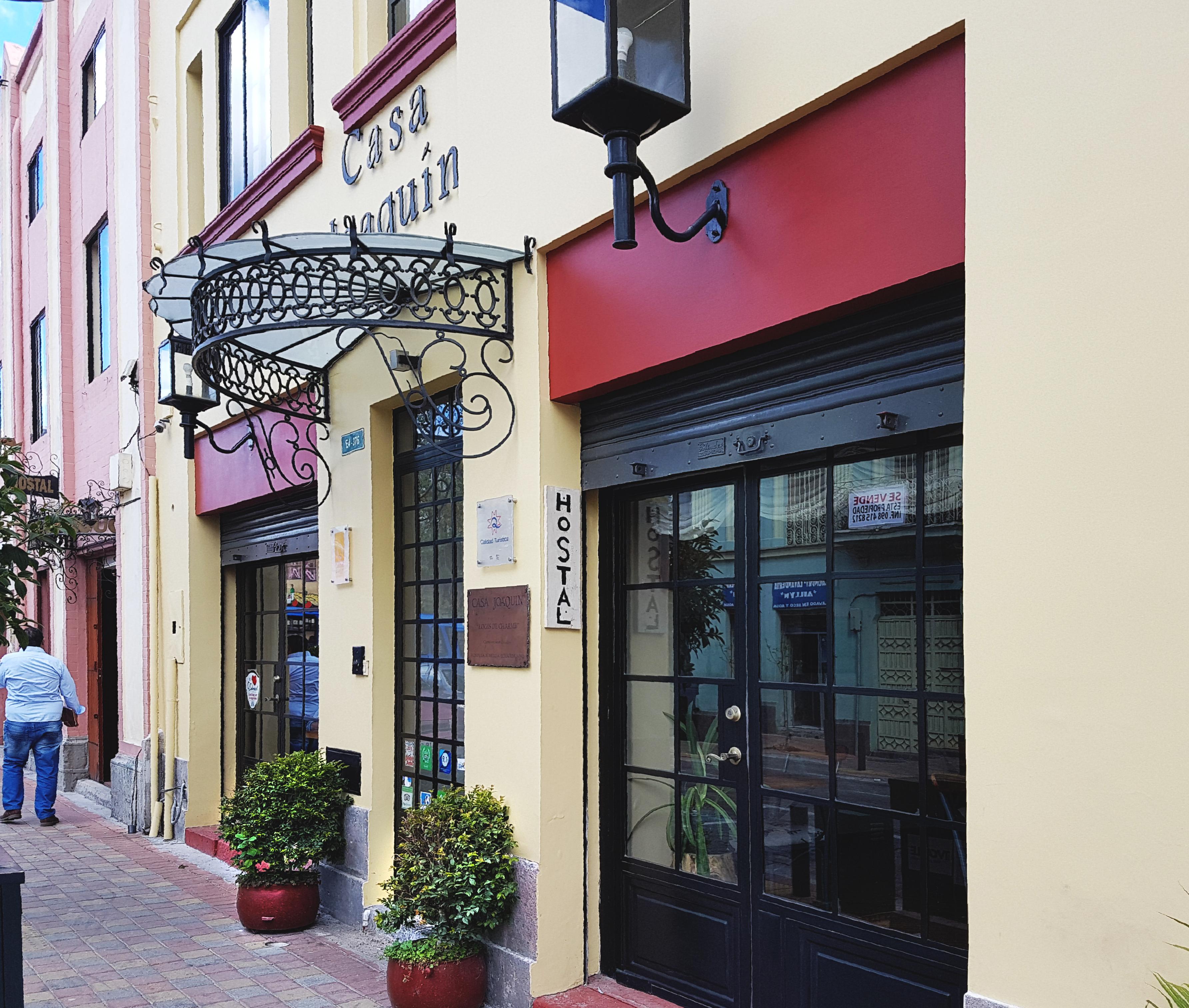 קיטו Casa Joaquin Boutique Hotel מראה חיצוני תמונה