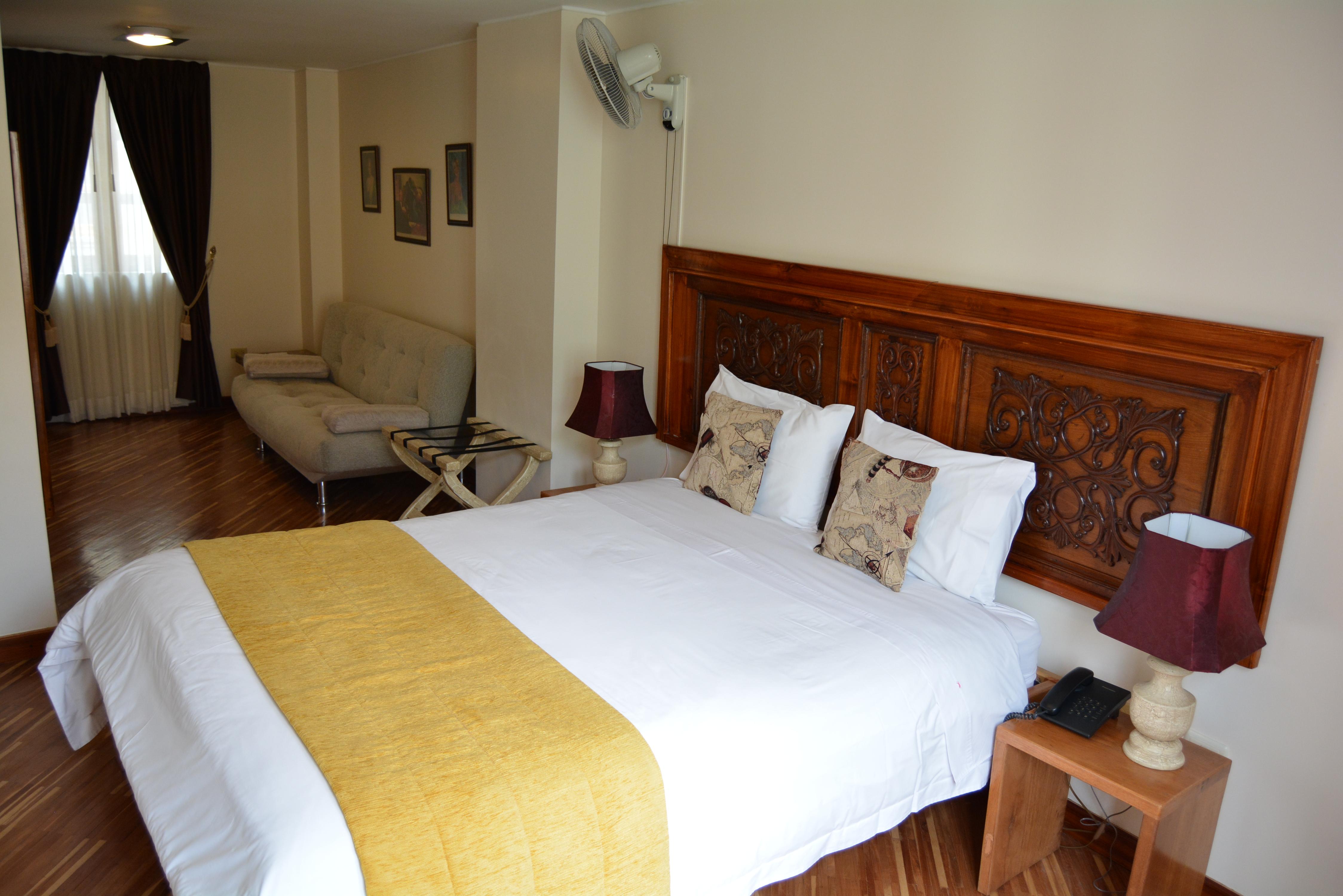 קיטו Casa Joaquin Boutique Hotel מראה חיצוני תמונה