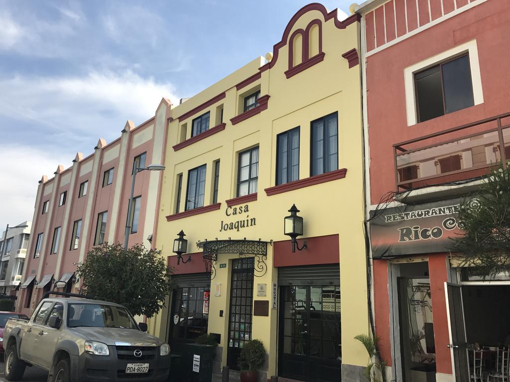 קיטו Casa Joaquin Boutique Hotel מראה חיצוני תמונה