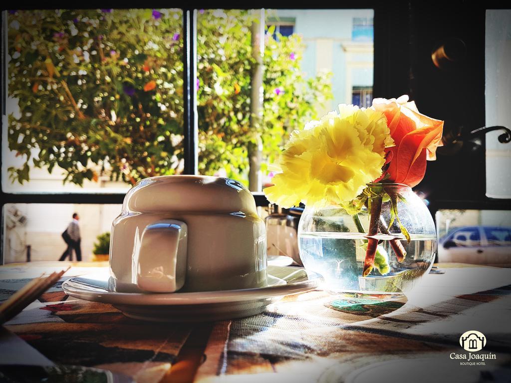 קיטו Casa Joaquin Boutique Hotel מראה חיצוני תמונה