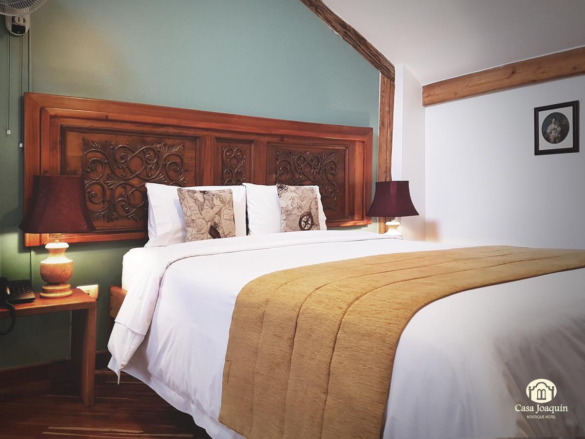 קיטו Casa Joaquin Boutique Hotel מראה חיצוני תמונה