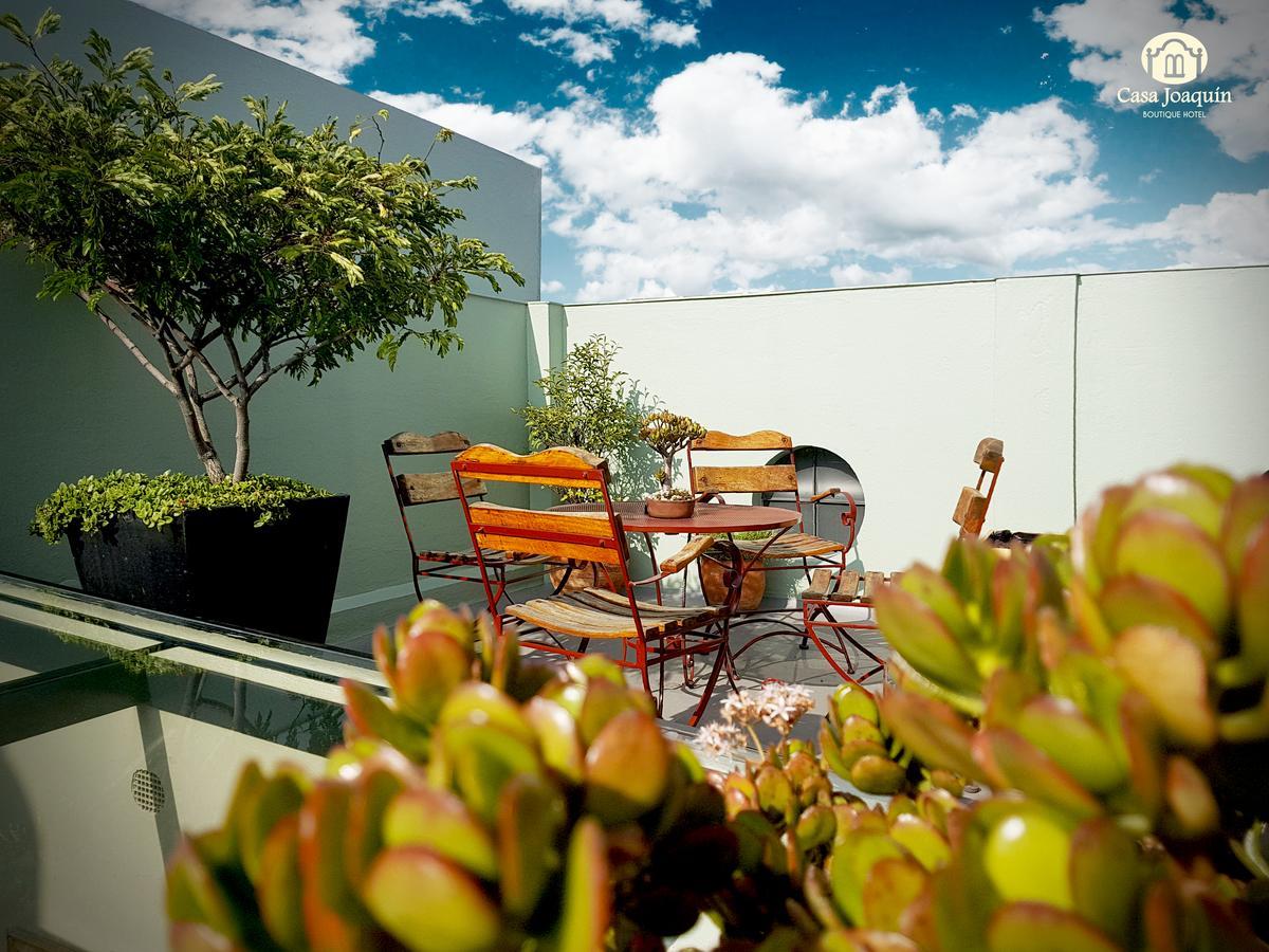 קיטו Casa Joaquin Boutique Hotel מראה חיצוני תמונה