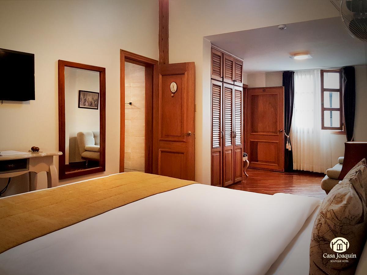 קיטו Casa Joaquin Boutique Hotel מראה חיצוני תמונה