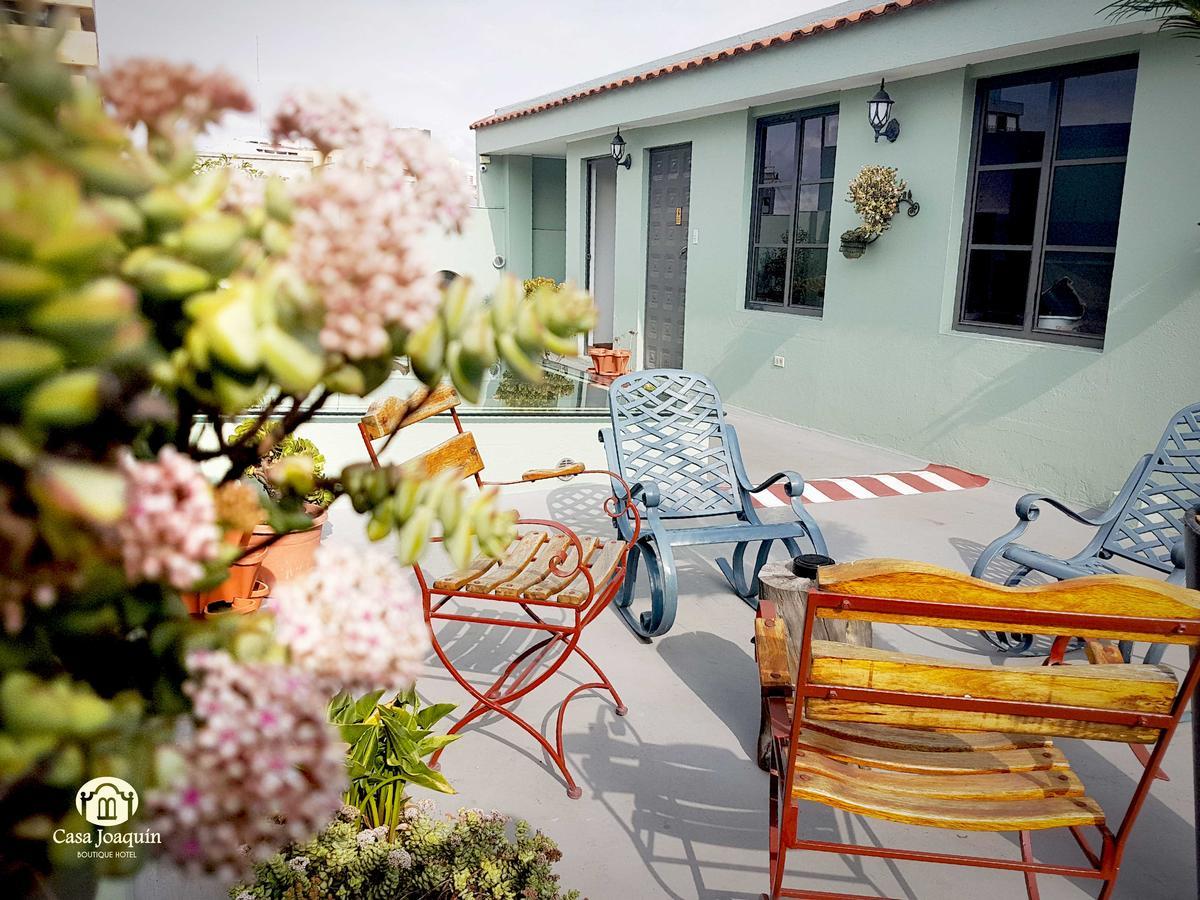קיטו Casa Joaquin Boutique Hotel מראה חיצוני תמונה