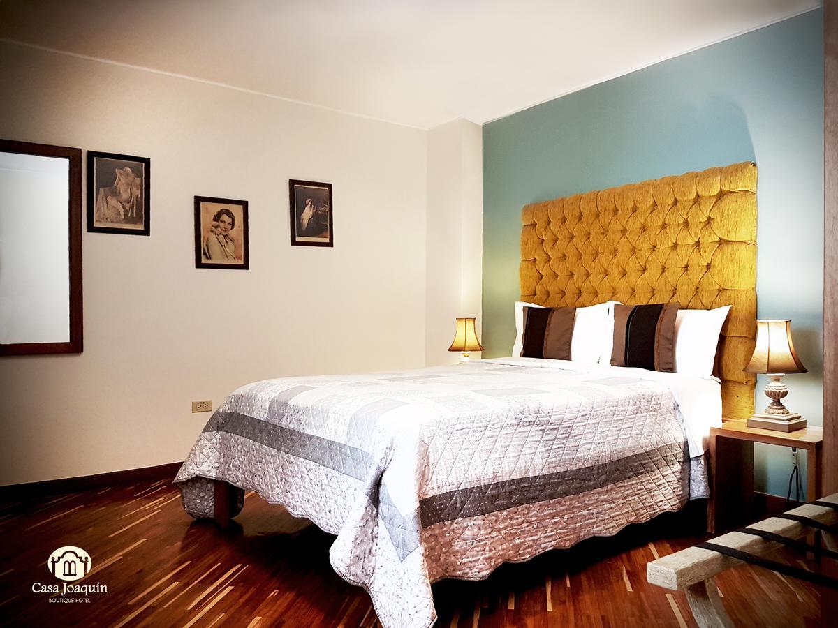 קיטו Casa Joaquin Boutique Hotel מראה חיצוני תמונה