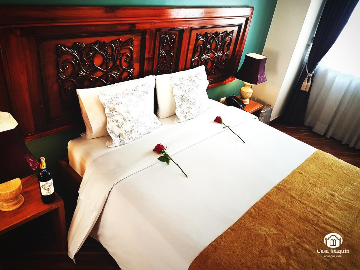 קיטו Casa Joaquin Boutique Hotel מראה חיצוני תמונה