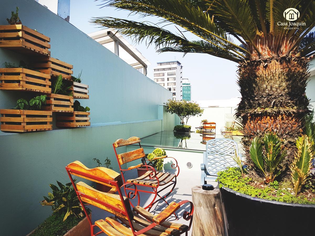 קיטו Casa Joaquin Boutique Hotel מראה חיצוני תמונה