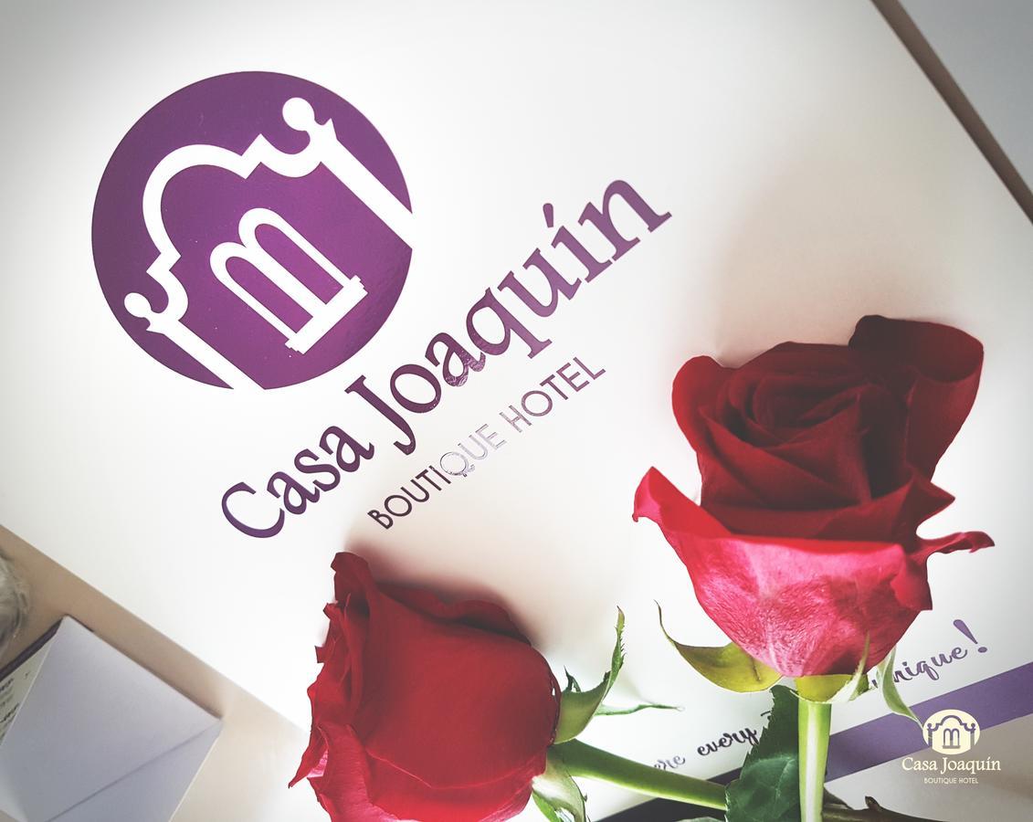 קיטו Casa Joaquin Boutique Hotel מראה חיצוני תמונה