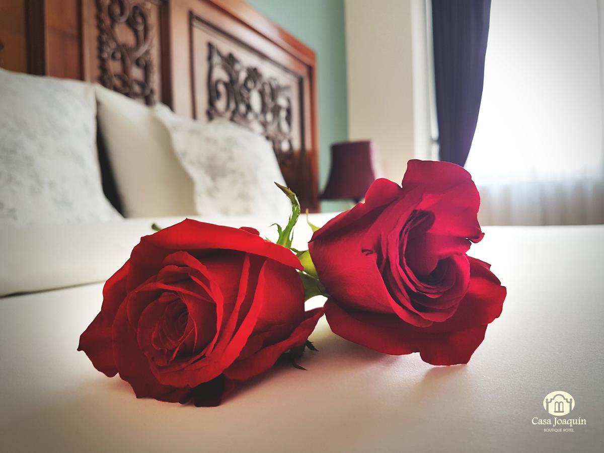 קיטו Casa Joaquin Boutique Hotel מראה חיצוני תמונה