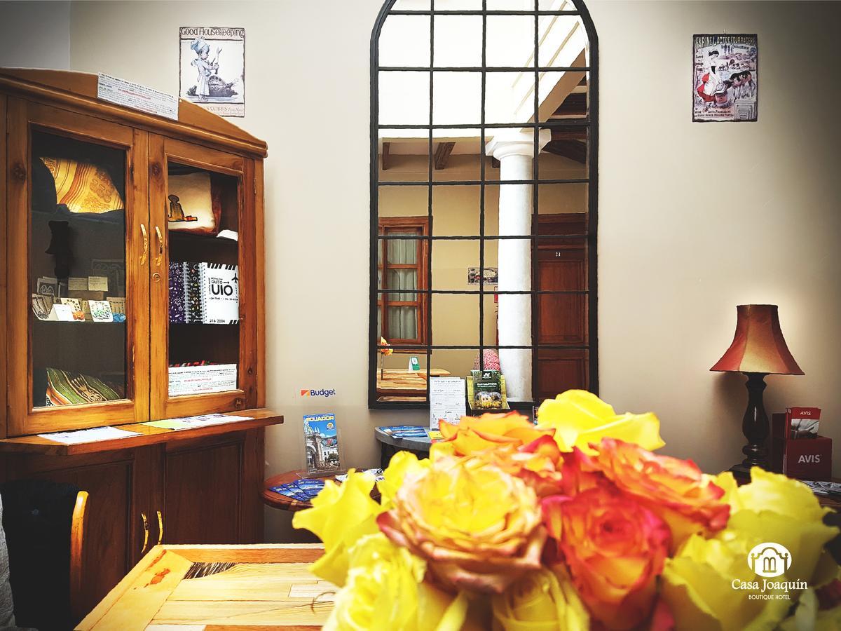 קיטו Casa Joaquin Boutique Hotel מראה חיצוני תמונה