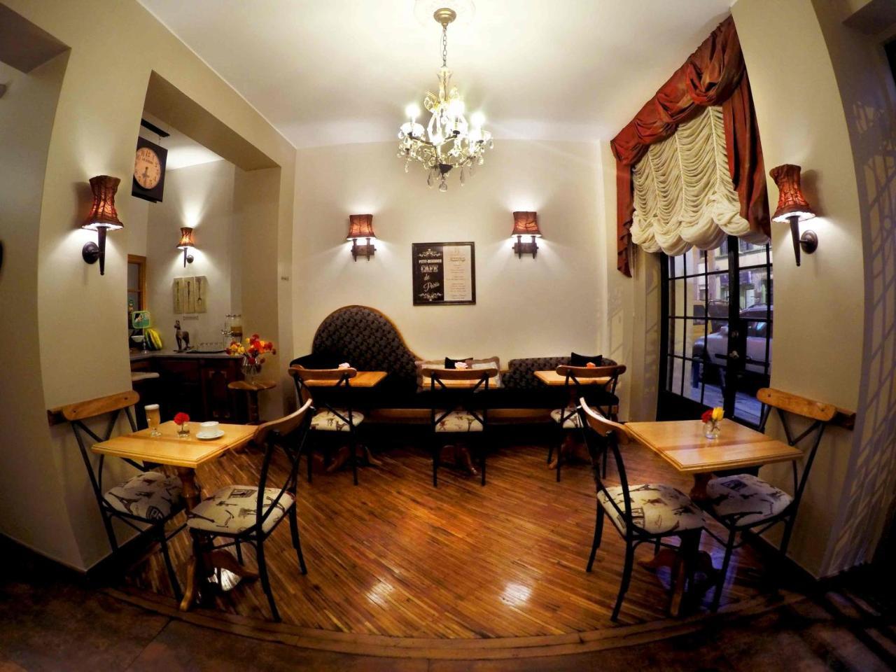 קיטו Casa Joaquin Boutique Hotel מראה חיצוני תמונה
