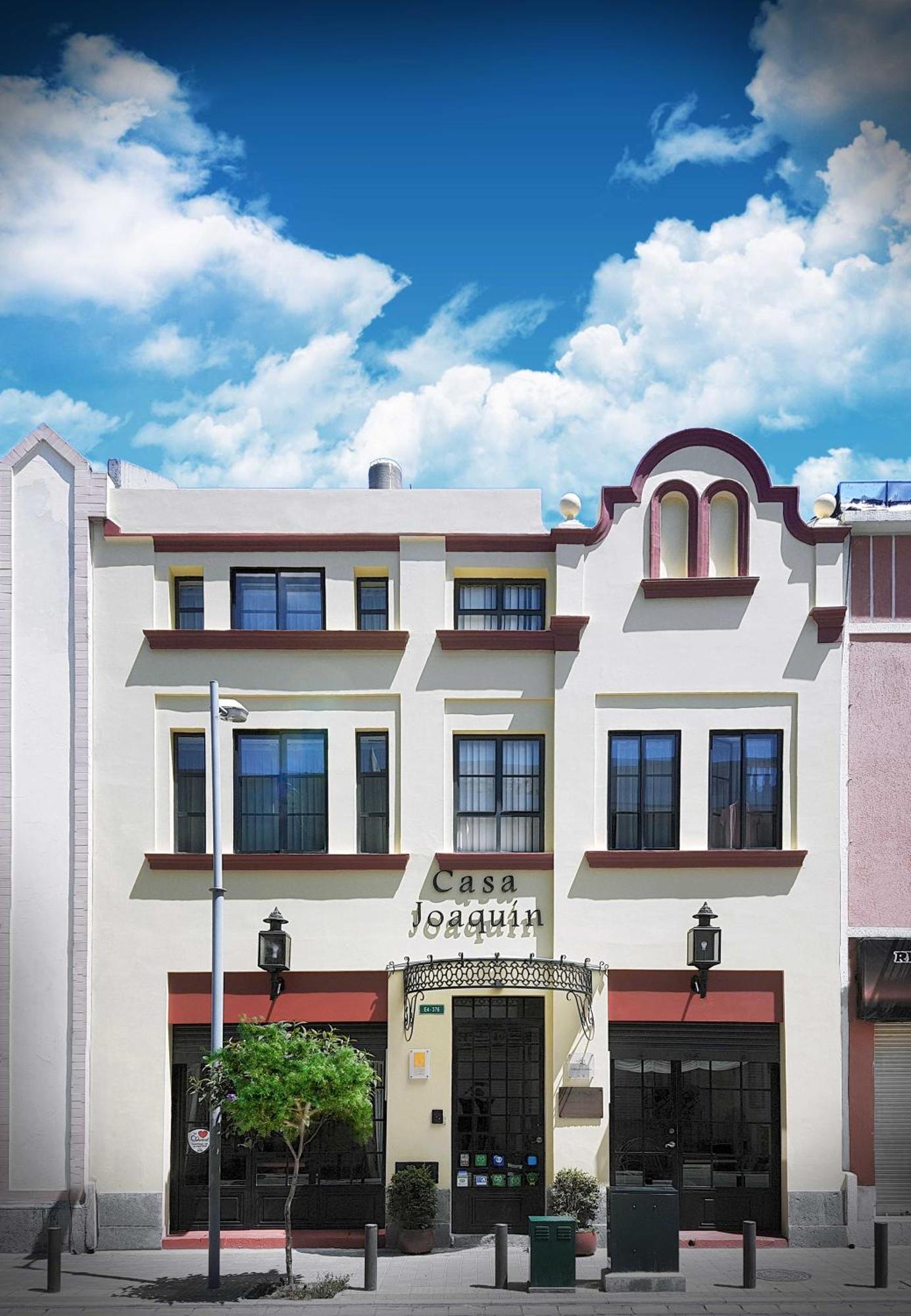 קיטו Casa Joaquin Boutique Hotel מראה חיצוני תמונה